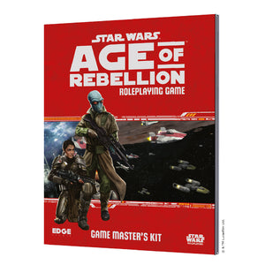 Star Wars - Age of Rebellion: Game Master's Kit - Sweets and Geeks