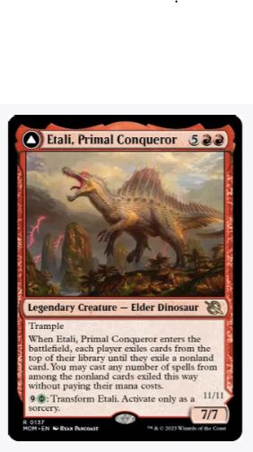 Etali, Primal Conqueror - March of the Machine - #0137 - Sweets and Geeks