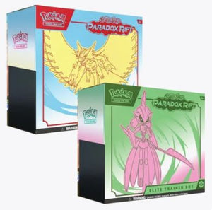 Scarlet & Violet Paradox Rift Elite Trainer Box - Sweets and Geeks