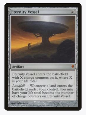 Eternity Vessel - Zendikar - #200/249 - Sweets and Geeks