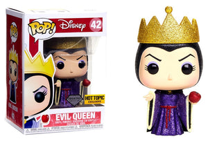 Funko Pop! Disney: Snow White - Evil Queen (Diamond Collection) (Hot Topic Exclusive) #42 - Sweets and Geeks