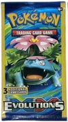 Evolutions Mini Booster Pack (3 Cards)
