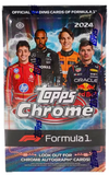 2024 Topps Chrome F1 Formula 1 Hobby Box