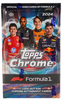 2024 Topps Chrome F1 Formula 1 Hobby Box