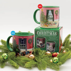 'Twas the Night before Christmas heat Changing Mug - Sweets and Geeks