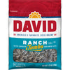 David's Sunflower Seeds Ranch 5.25oz Peg Bag (SNG12)