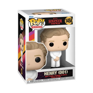 Funko Pop! Television: Stranger Things Season 4 - Henry 001 #1458 - Sweets and Geeks