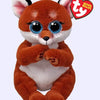 Beanie Bellies: Witt, Orange Fox Small