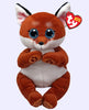 Beanie Bellies: Witt, Orange Fox Medium