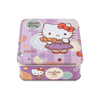 Hello Kitty Chocolate Flavored Cookies Square Tin
