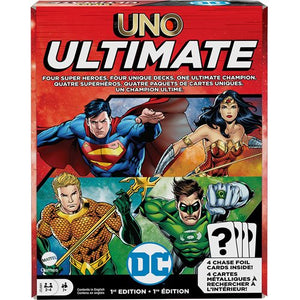 DC Comics UNO Ultimate Card Game - Sweets and Geeks