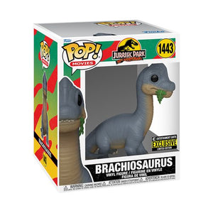 Funko Pop Movies - Jurassic Park Brachiosaurus 6-Inch Pop! Vinyl #1443 - EE Exclusice - Sweets and Geeks
