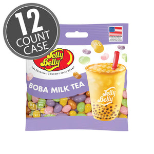 Boba Milk Tea Jellybeans 3.5oz Bag - Sweets and Geeks
