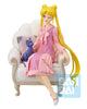 Sailor Moon Cosmos Ichibansho Usagi & Luna (Antique Style) Figure - Sweets and Geeks