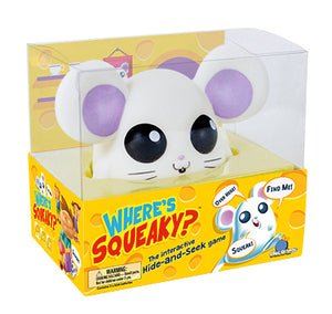 Where's Squeaky? - Sweets and Geeks