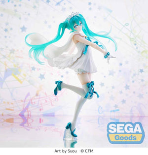 Vocaloid Hatsune Miku (15th Anniversary SUOU Ver.) Super Premium Figure - Sweets and Geeks
