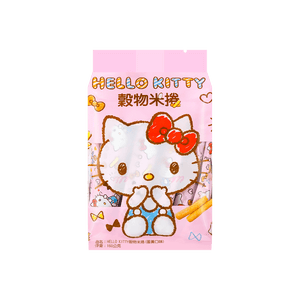Hello Kitty Grains Rice Roll (Random Package Color) 160g - Sweets and Geeks