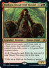 Faldorn, Dread Wolf Herald (Foil) - Commander Legends: Battle for Baldur's Gate #647