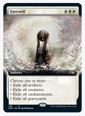 Farewell (Extended Art) - Kamigawa: Neon Dynasty - #436 - Sweets and Geeks