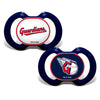 Cleveland Guardians Pacifier 2 Pack