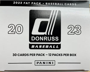 2023 Donruss Baseball Value Fat Pack Box - Sweets and Geeks