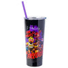 Five Nights at Freddy's "I Survived" Group 22 oz Double Walled Tumbler w/ Straw