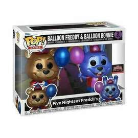Funko Pop! Games - Five Nights at Freddy's - Balloon Freddy & Balloon Bonnie (2 Pack) (TargetCon 2023) - Sweets and Geeks