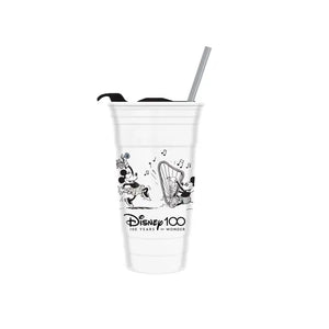 Disney 100 Mickey and Minnie 32oz Jumbo Cold Cup - Sweets and Geeks
