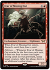 Fear of Missing Out - (Foil) Duskmourn: House of Horror - #0136