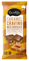 Darrell Lea Caramel Craving Chocolate Bar 6.4oz - Sweets and Geeks