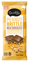 Darrell Lea Peanut Brittle Chocolate Bar 6.4oz - Sweets and Geeks