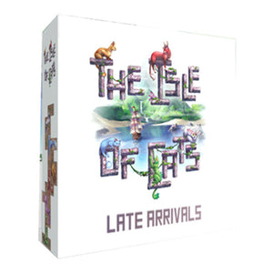 The Isle of Cats: Late Arrivals - Sweets and Geeks