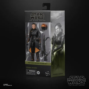 Star Wars: The Black Series - The Book of Boba Fett: Fennec Shand - Sweets and Geeks