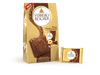 Ferrero Rocher milk chocolate squares