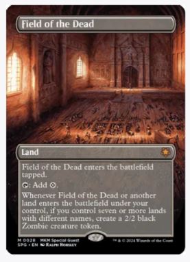 Foil】◇Prerelease◇《Field of the Dead》[M20-PRE] | hareruya