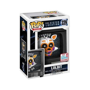 Funko Pop! Games: Five Night at Freddy's Sister Location - Lolbit #229 - Sweets and Geeks