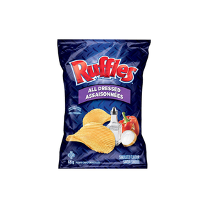Ruffles All Dressed 60g - Sweets and Geeks