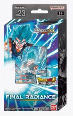 Dragon Ball Super: Starter Deck 23 Final Radiance - Sweets and Geeks