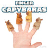 Finger Puppet - Capybaras