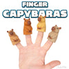 Finger Puppet - Finger Capybaras