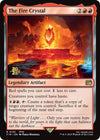 The Fire Crystal (Foil) - Prerelease Cards #0135