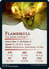 Flameskull Art Card (Gold-Stamped Signature) - Art Series: Adventures in the Forgotten Realms - #014/081