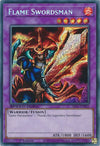 Flame Swordsman (Secret Rare) - Speed Duel: Streets of Battle City SBC1-ENB22