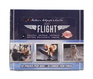 2023 Historic Autographs FLIGHT Hobby Box - Sweets and Geeks