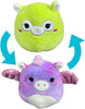 Squishmallows: Flip-a-Mallows - Willow and Kimberly
