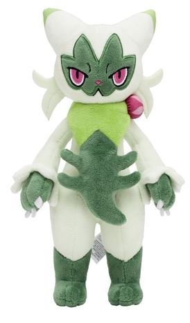 Floragato Japanese Pokémon Center Plush - Sweets and Geeks