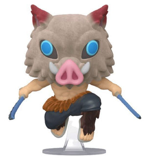 Funko Pop! Animation: Demon Slayer - Inosuke Hashibira (Flocked) #875 - Sweets and Geeks