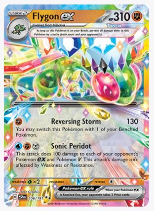 Flygon ex SV08: Surging Sparks #106/191 – Sweets and Geeks