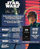 Star Wars Unlimited TCG Sunday Locals Pre-Registration: April 21st 2pm 2024