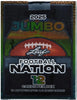 2025 Leaf Football Nation Jumbo Hobby Box